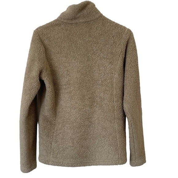 Patagonia Los Gatos Fleece 1/4-Zip Pullover in Shroom Taupe, Size Small - Picture 2 of 13